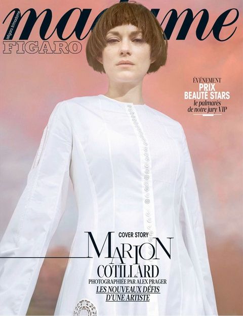 Marion Cotillard演绎迪奥2015春夏系列